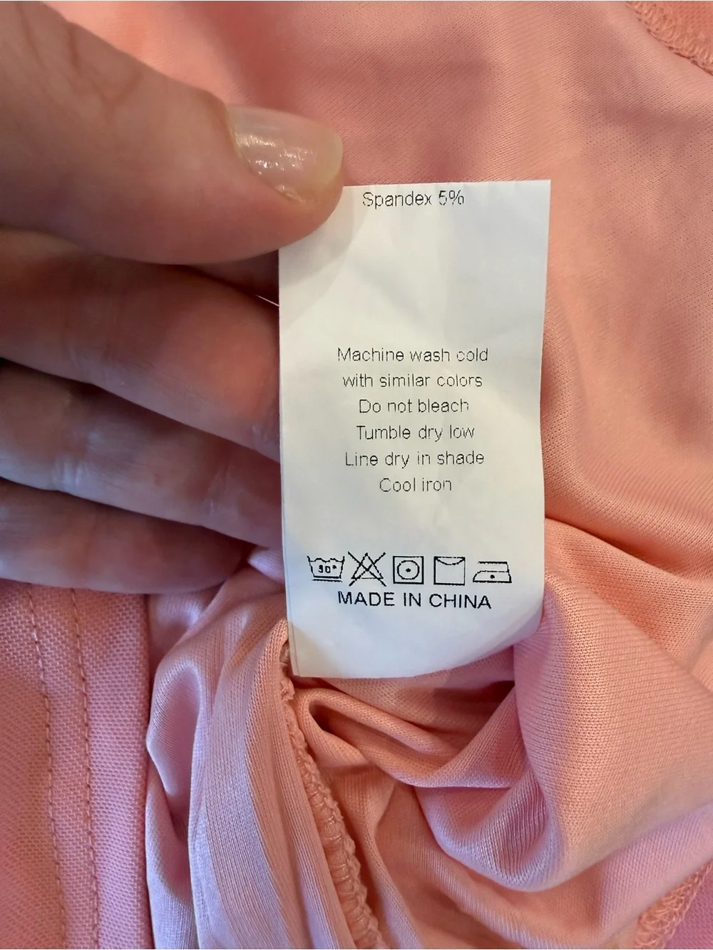Pink Ruched Dress with Long Sheer Sleeve - Women’s Size Small Bodycon